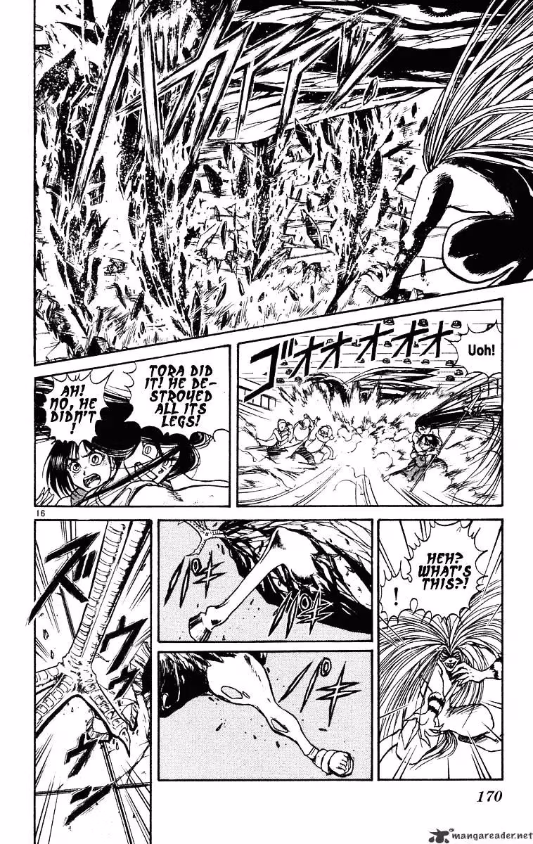 Read Ushio and Tora chapter 227 image 15 on Lezhin