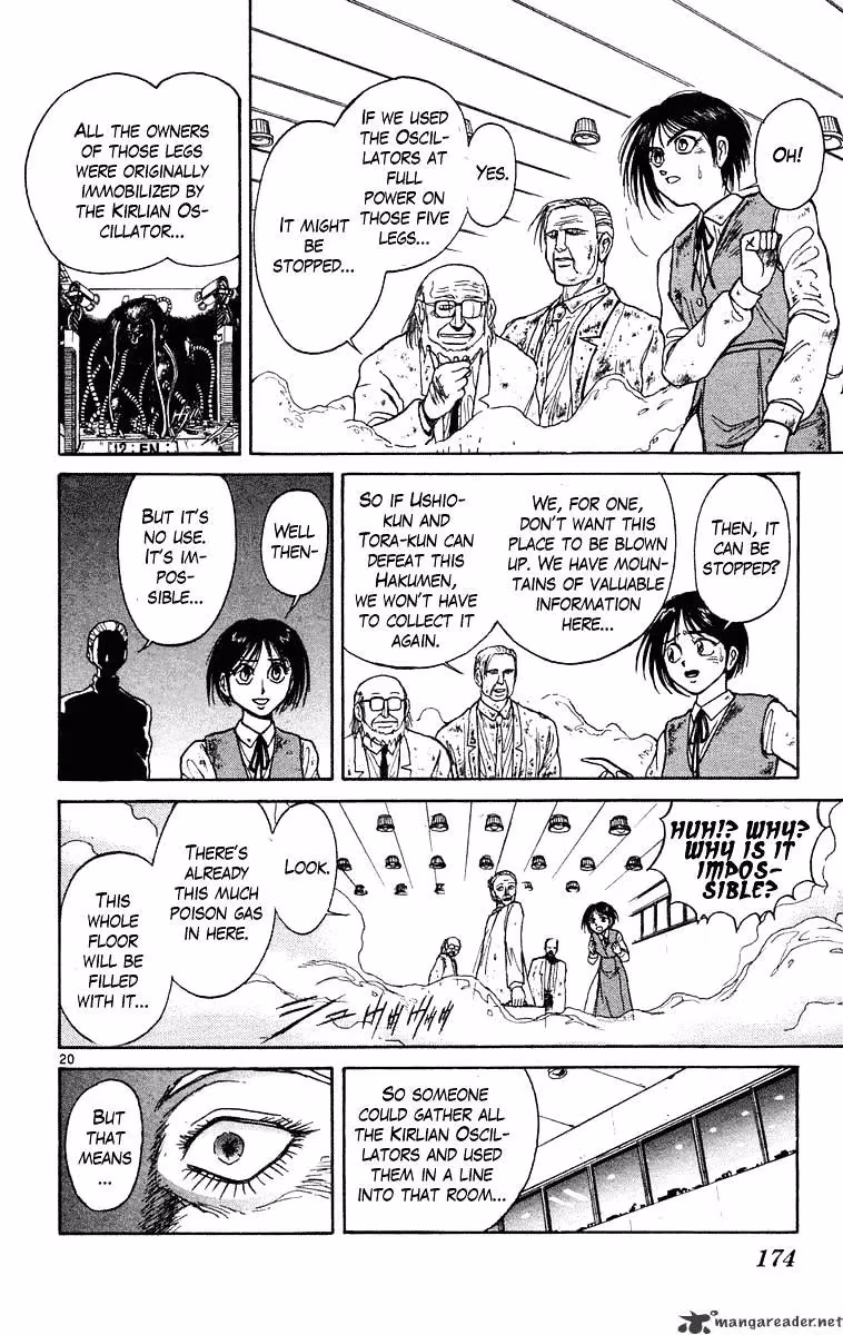 Read Ushio and Tora chapter 227 image 19 on Lezhin