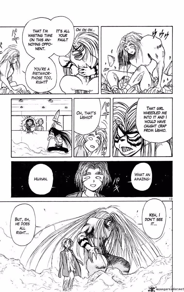 Read Ushio and Tora chapter 229 image 11 on Lezhin