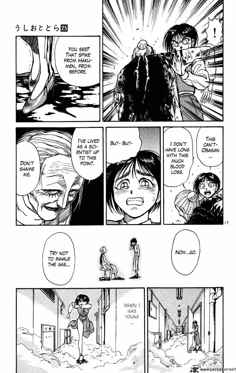 Read Ushio and Tora chapter 229 image 15 on Lezhin