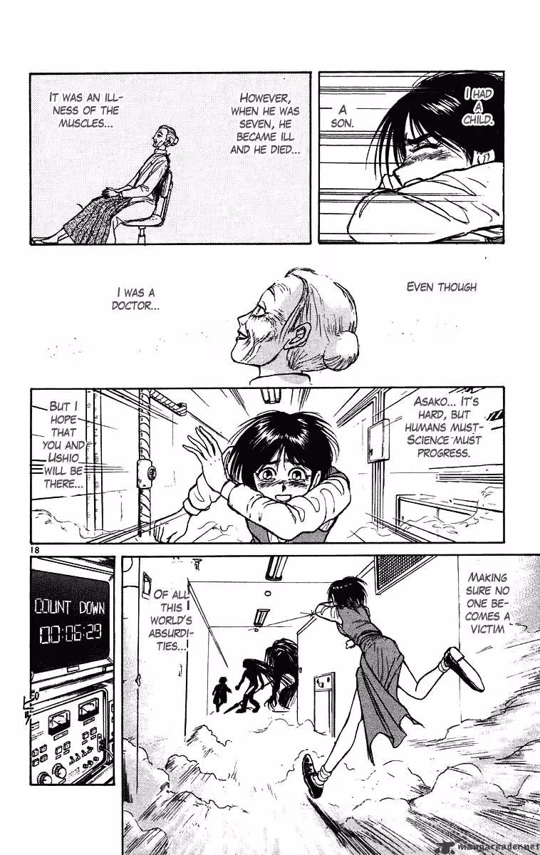 Read Ushio and Tora chapter 229 image 16 on Lezhin