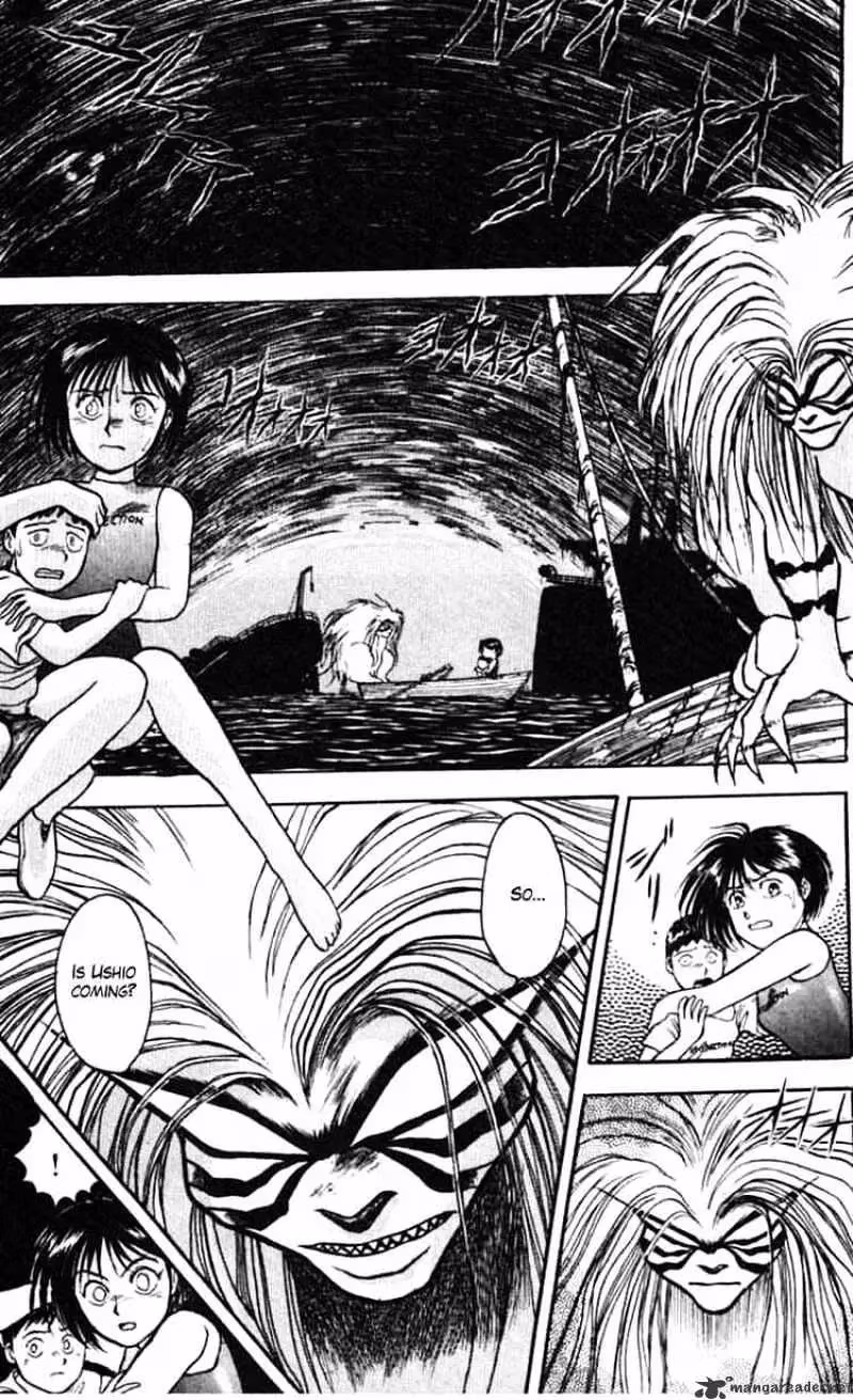 Read Ushio and Tora chapter 23 image 13 on Lezhin
