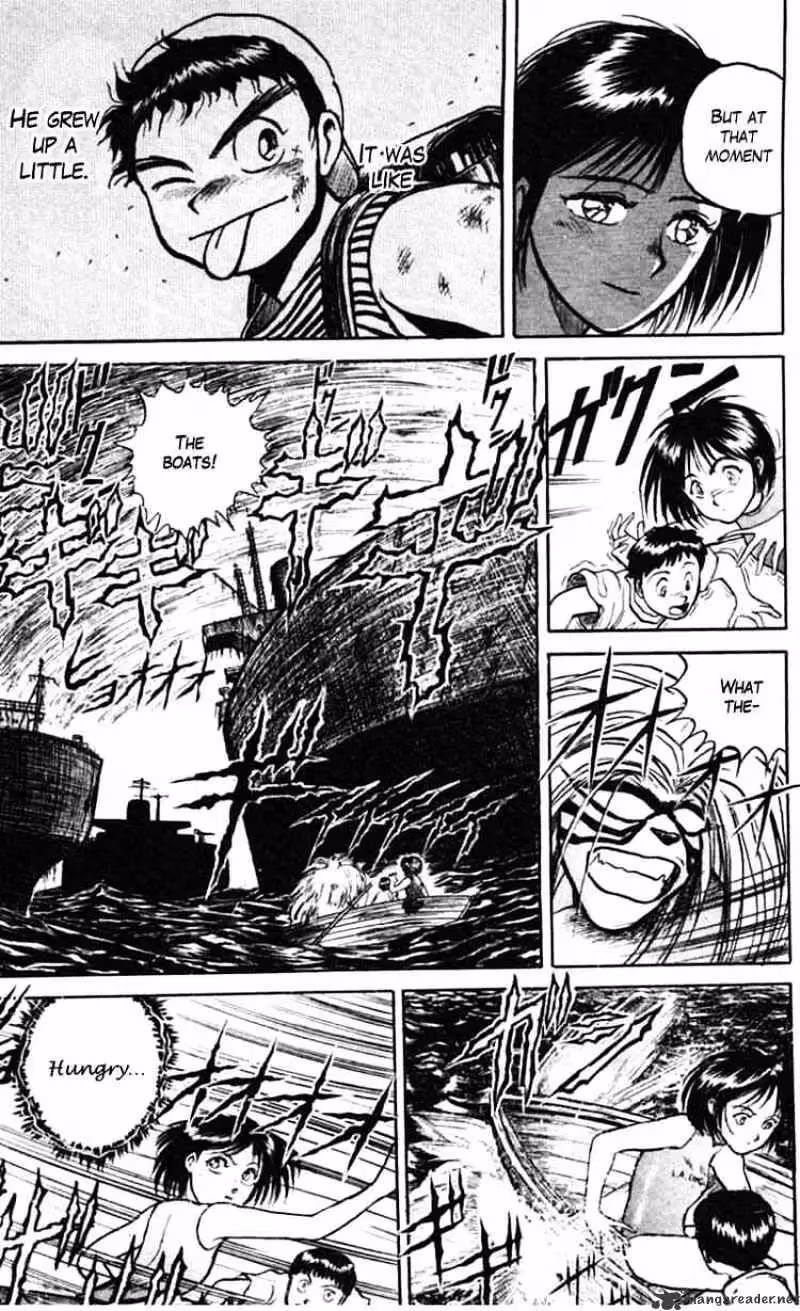 Read Ushio and Tora chapter 23 image 17 on Lezhin