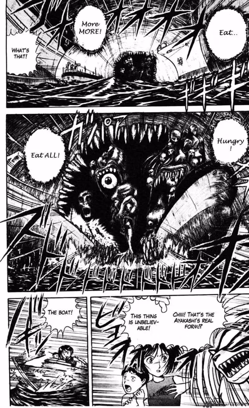 Read Ushio and Tora chapter 23 image 18 on Lezhin