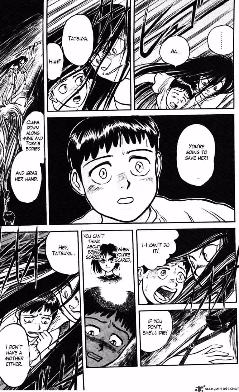 Read Ushio and Tora chapter 23 image 25 on Lezhin