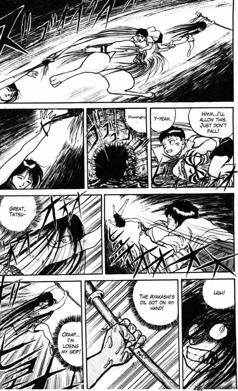 Read Ushio and Tora chapter 23 image 27 on Lezhin