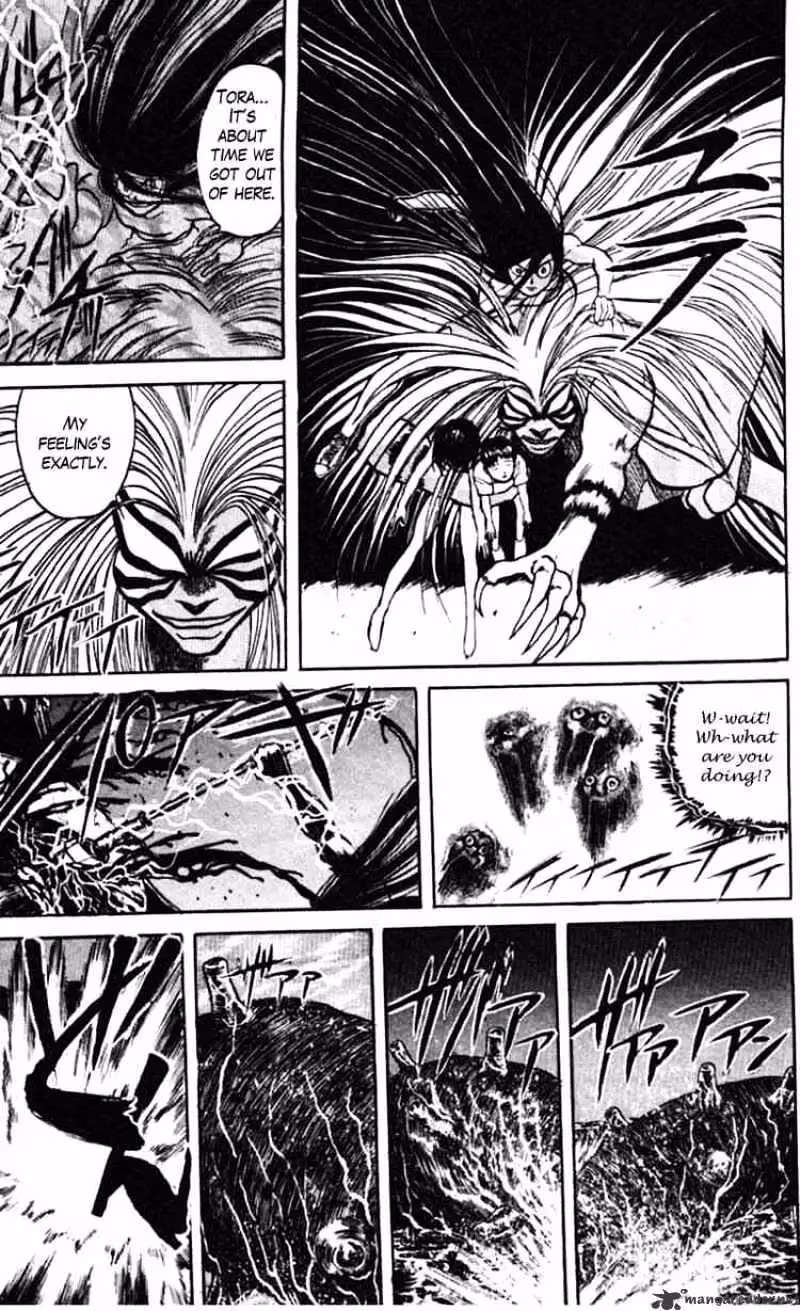 Read Ushio and Tora chapter 23 image 33 on Lezhin