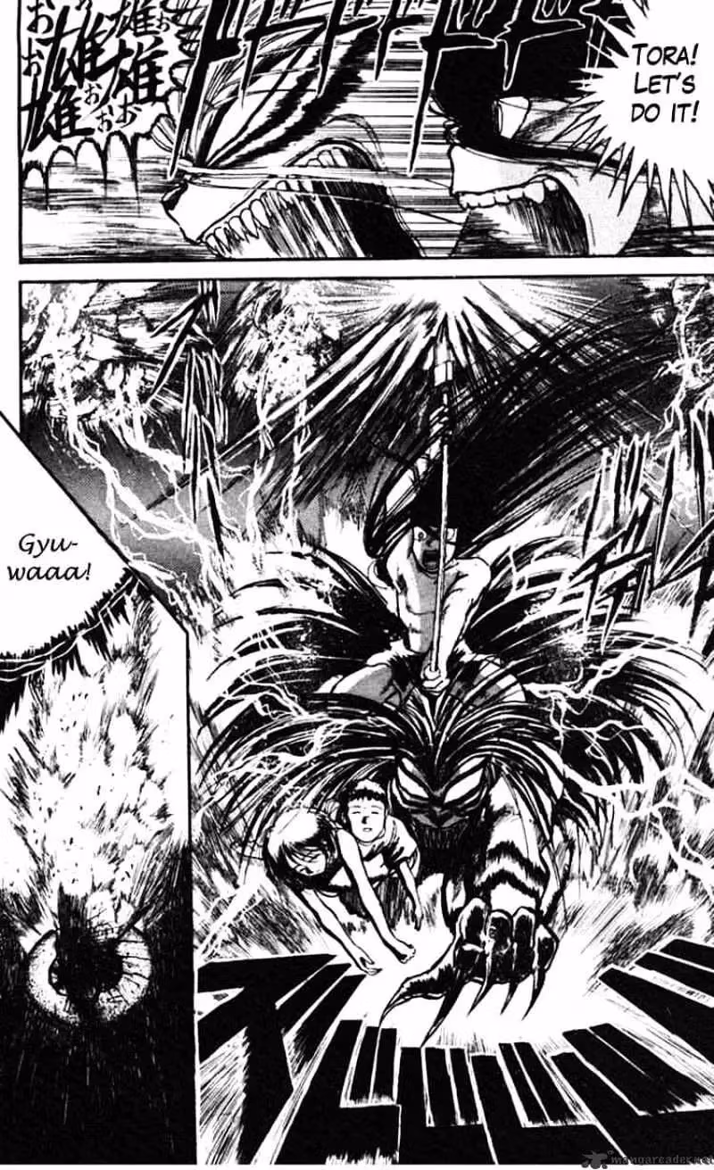 Read Ushio and Tora chapter 23 image 35 on Lezhin