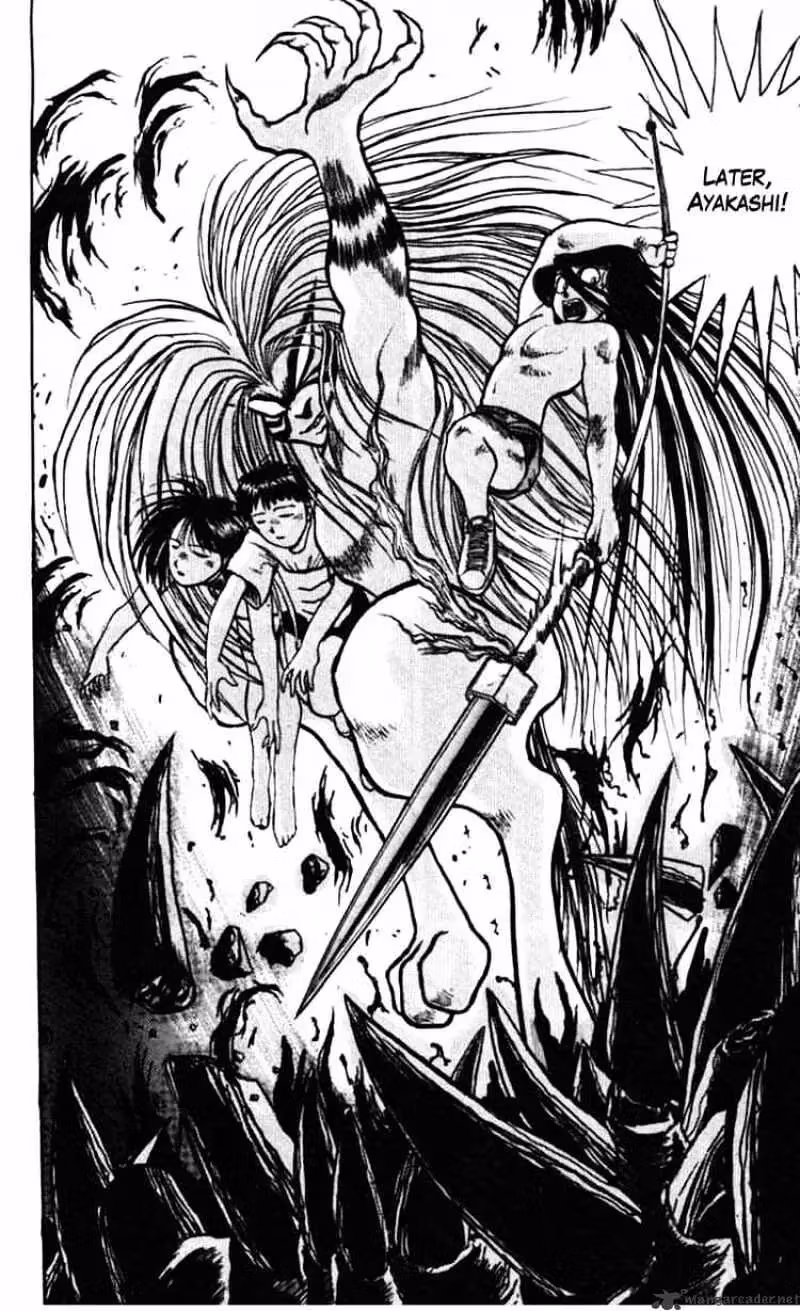Read Ushio and Tora chapter 23 image 37 on Lezhin