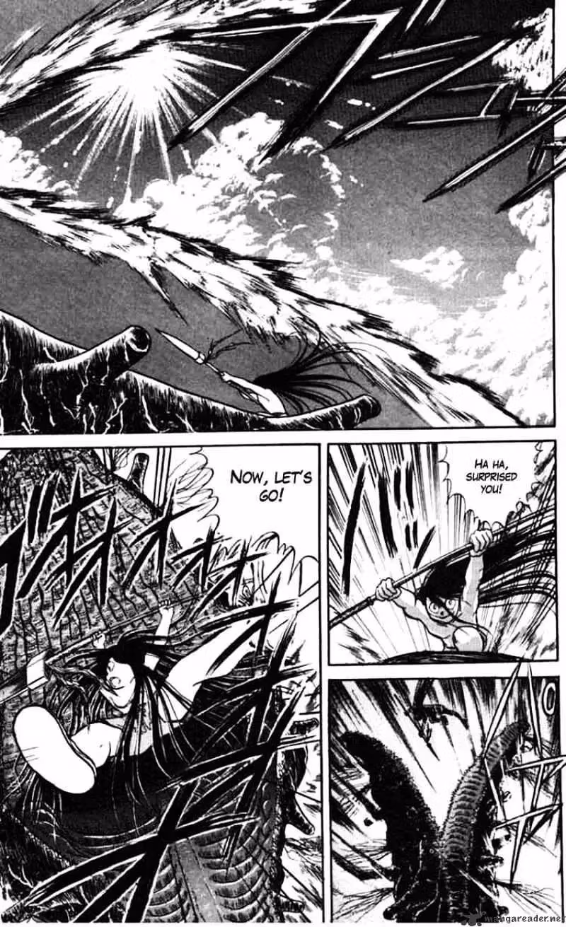 Read Ushio and Tora chapter 23 image 7 on Lezhin