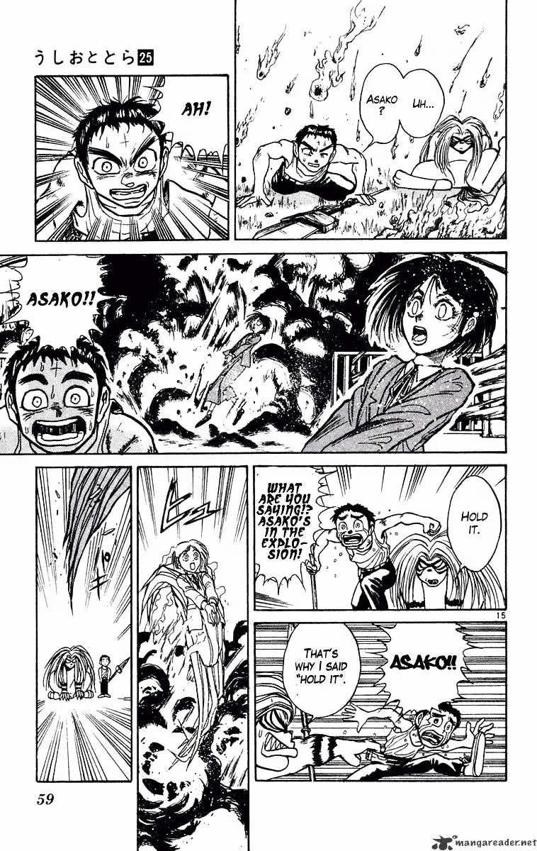 Read Ushio and Tora chapter 230 image 15 on Lezhin