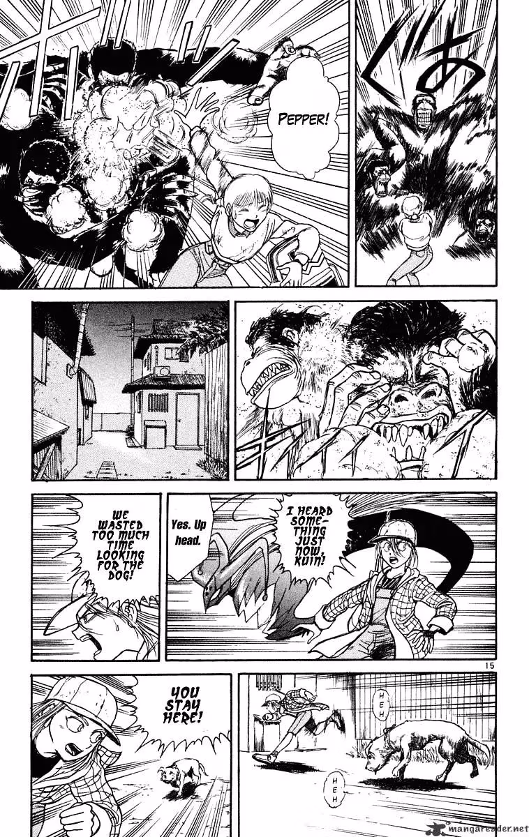 Read Ushio and Tora chapter 233 image 16 on Lezhin