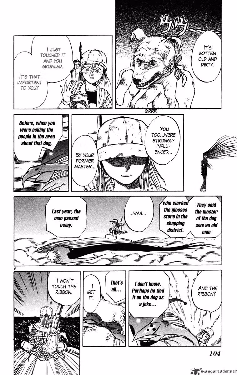 Read Ushio and Tora chapter 233 image 7 on Lezhin