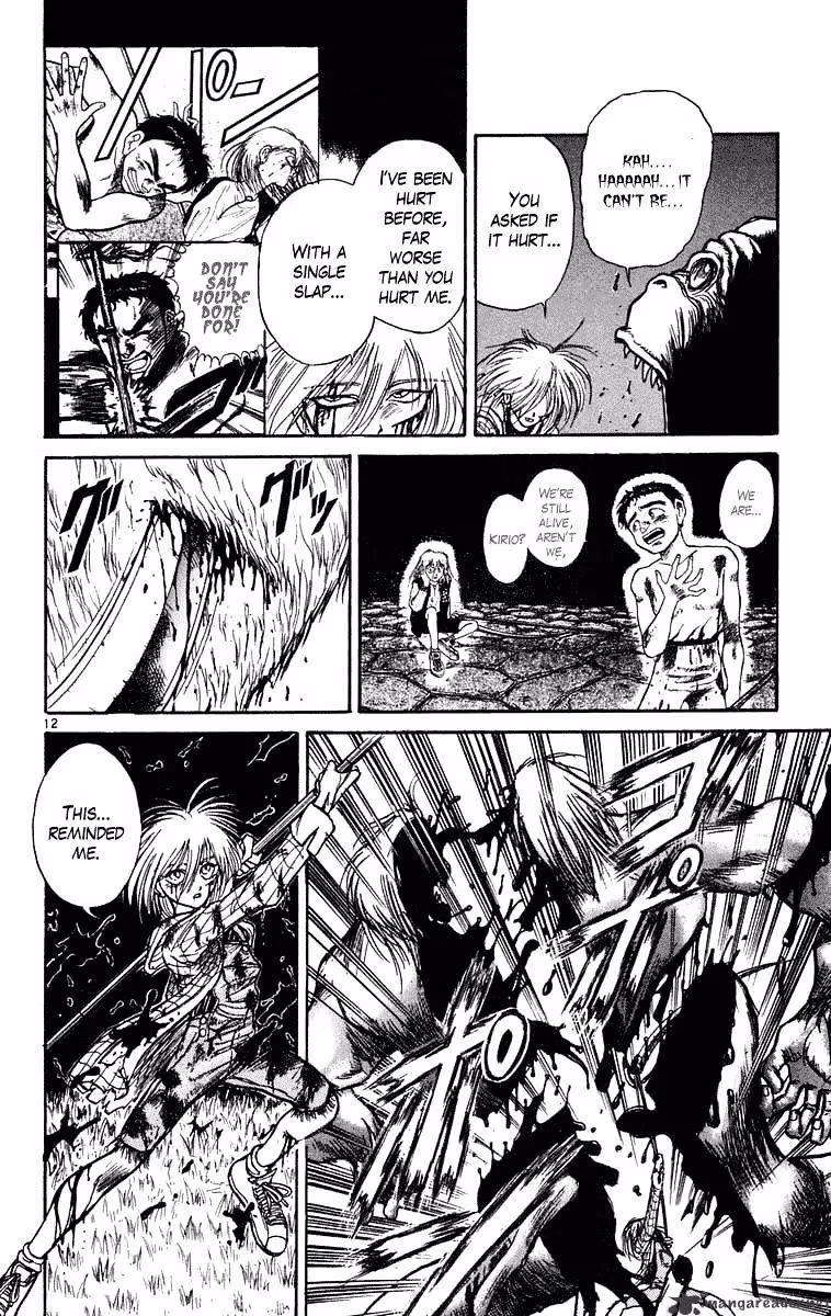 Read Ushio and Tora chapter 234 image 12 on Lezhin