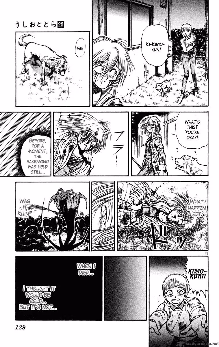 Read Ushio and Tora chapter 234 image 13 on Lezhin