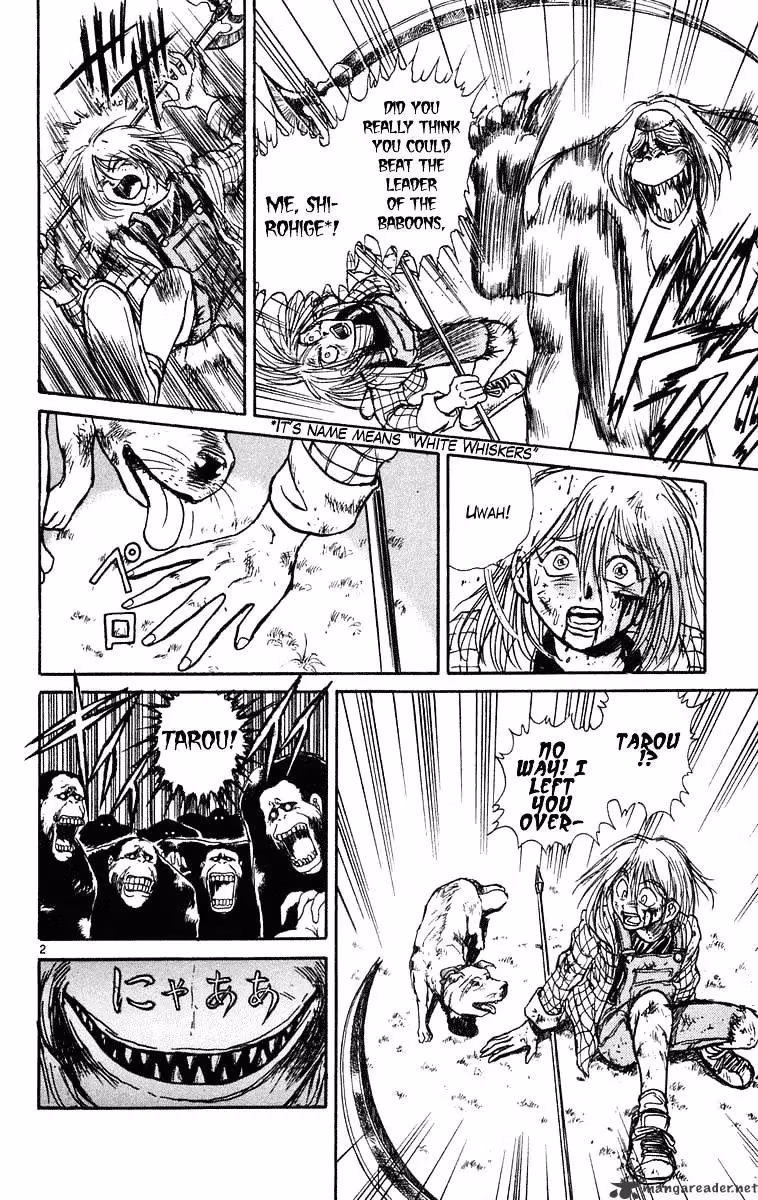 Read Ushio and Tora chapter 234 image 2 on Lezhin