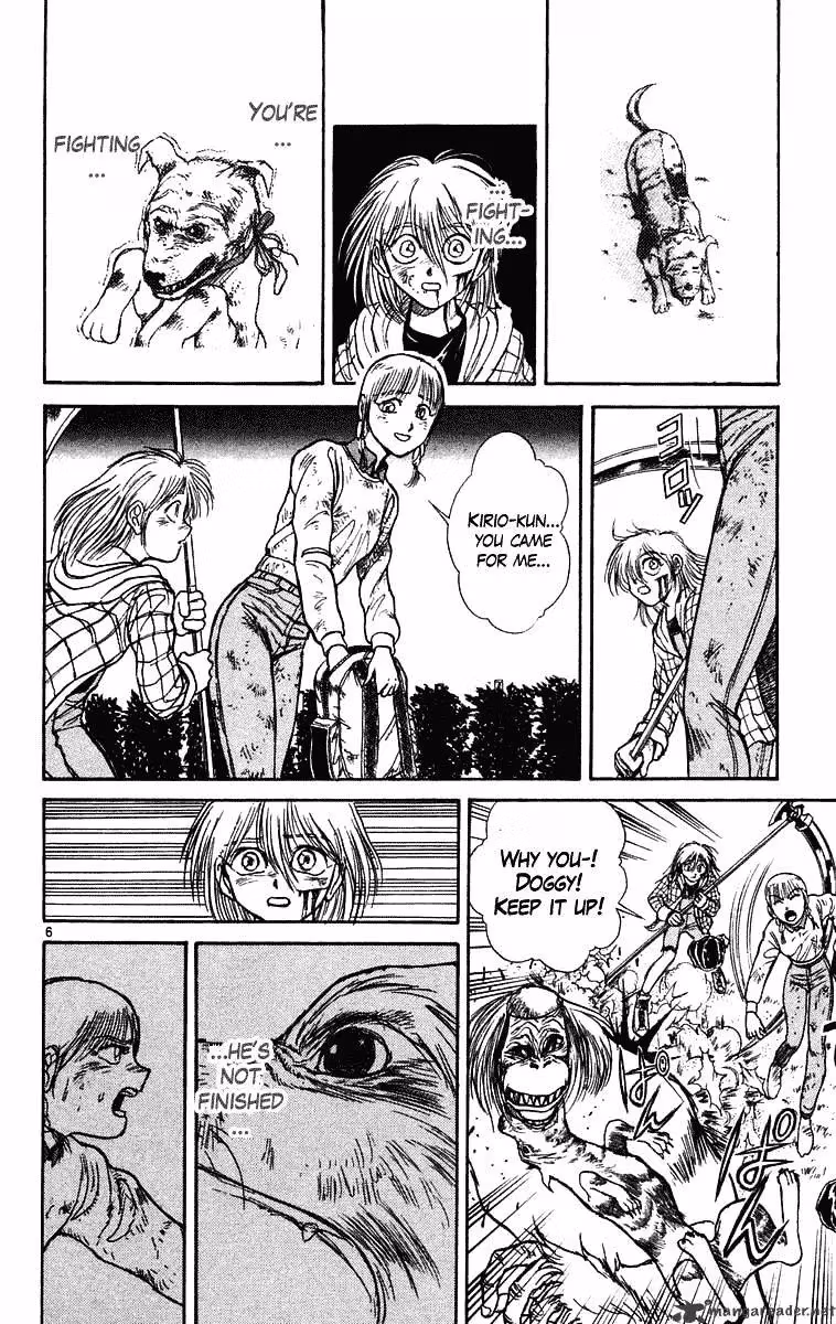 Read Ushio and Tora chapter 234 image 6 on Lezhin