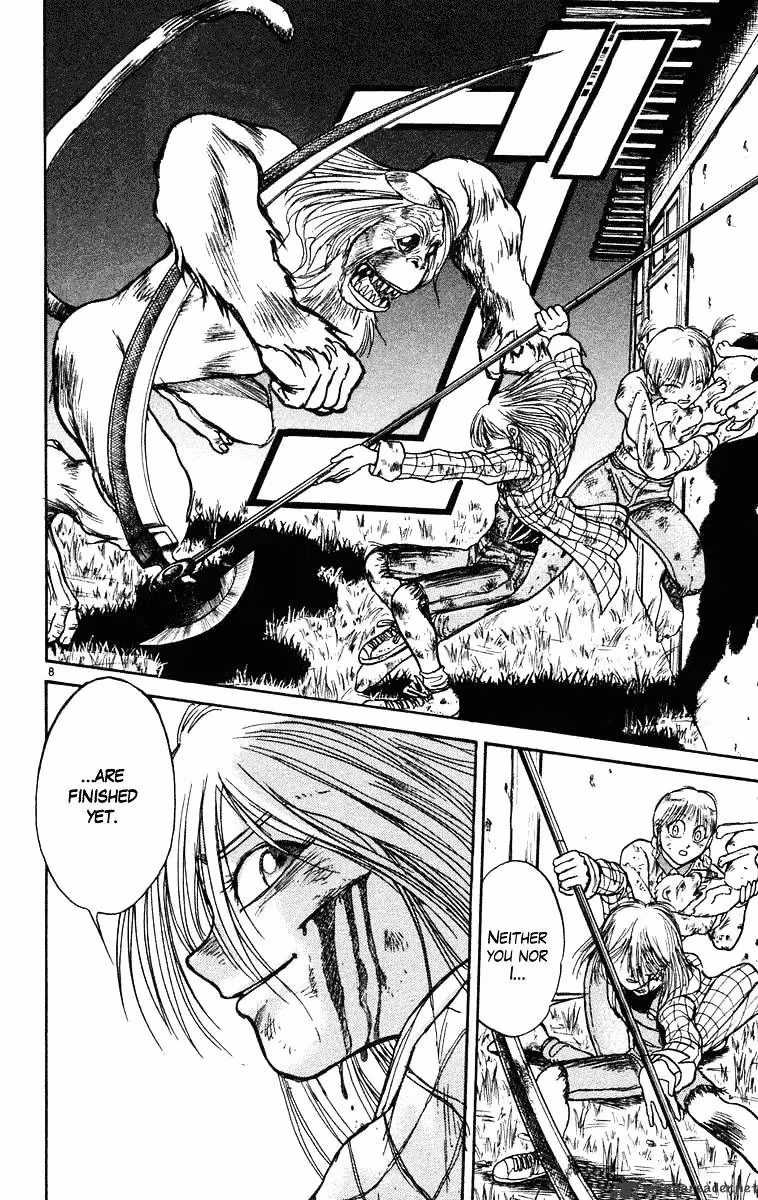 Read Ushio and Tora chapter 234 image 8 on Lezhin