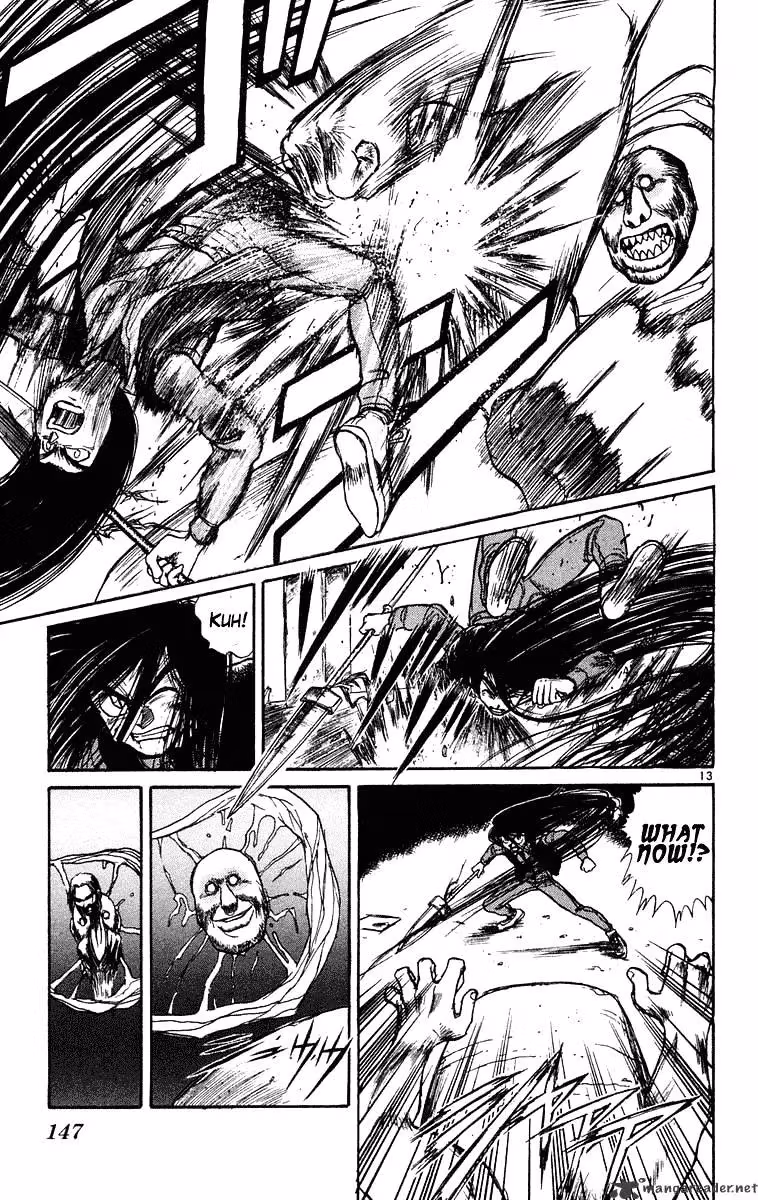 Read Ushio and Tora chapter 235 image 12 on Lezhin