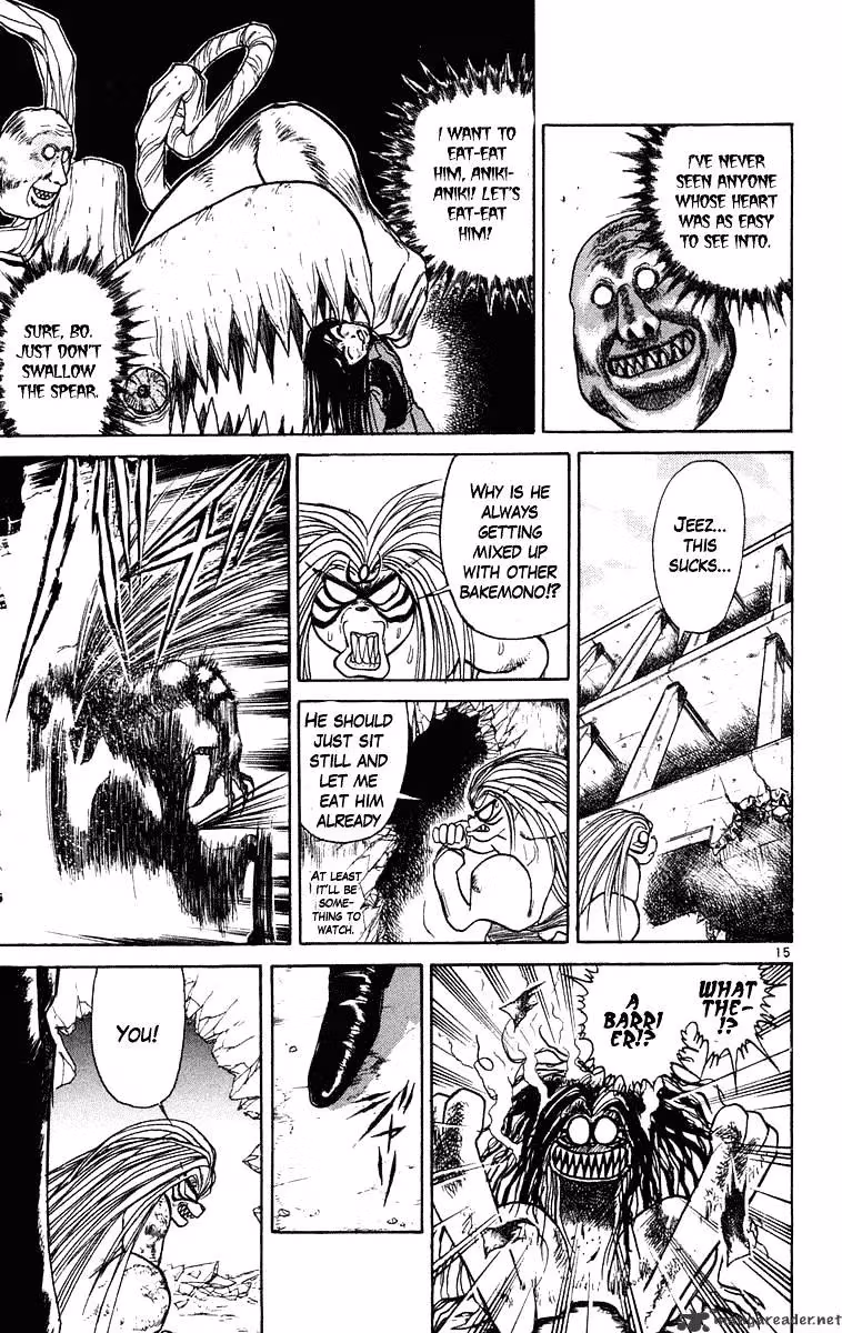 Read Ushio and Tora chapter 235 image 14 on Lezhin