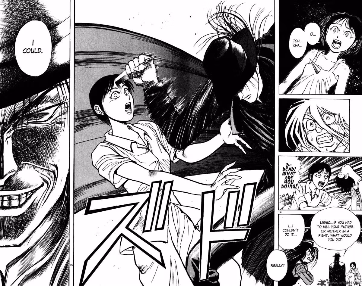 Read Ushio and Tora chapter 236 image 13 on Lezhin