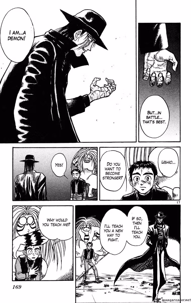 Read Ushio and Tora chapter 236 image 15 on Lezhin