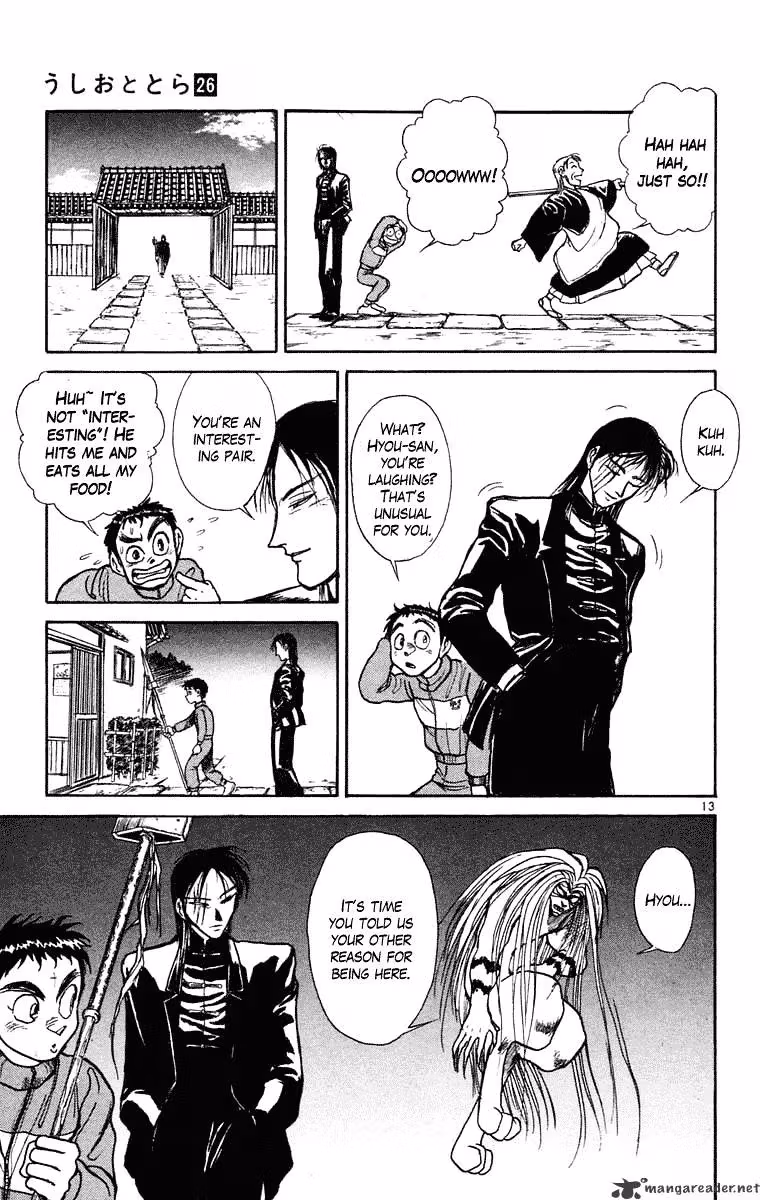 Read Ushio and Tora chapter 238 image 15 on Lezhin