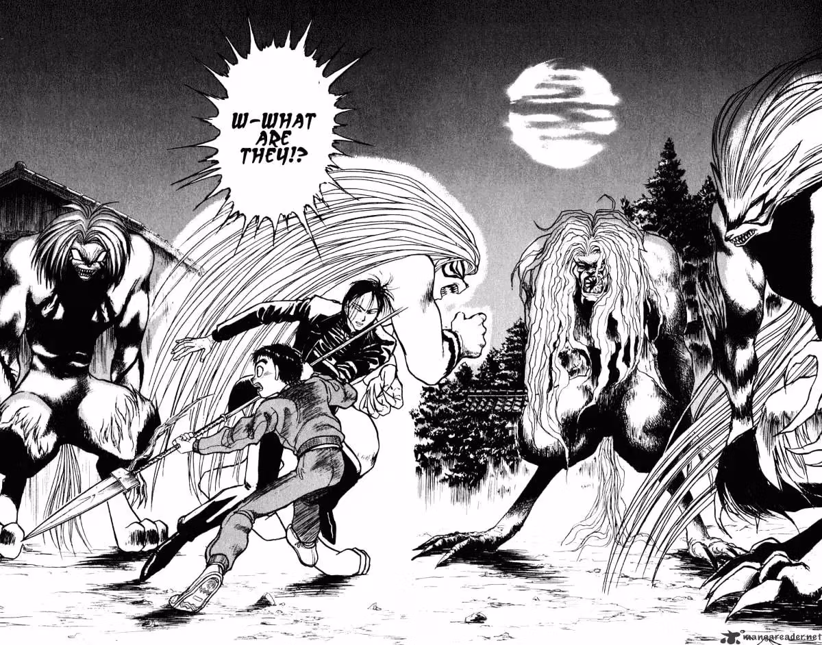 Read Ushio and Tora chapter 238 image 18 on Lezhin