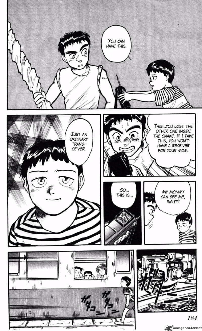 Read Ushio and Tora chapter 24 image 13 on Lezhin