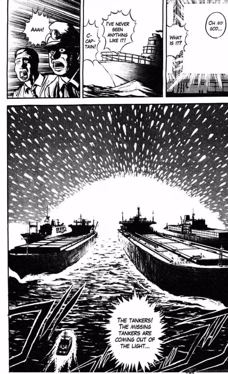 Read Ushio and Tora chapter 24 image 3 on Lezhin