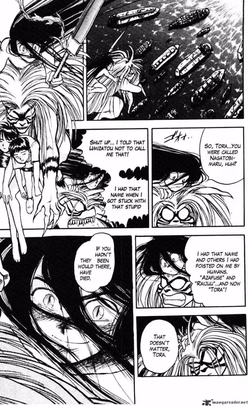 Read Ushio and Tora chapter 24 image 4 on Lezhin