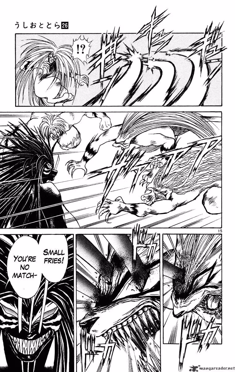 Read Ushio and Tora chapter 240 image 13 on Lezhin