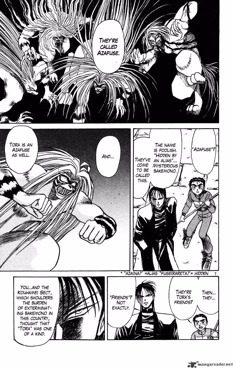 Read Ushio and Tora chapter 240 image 6 on Lezhin