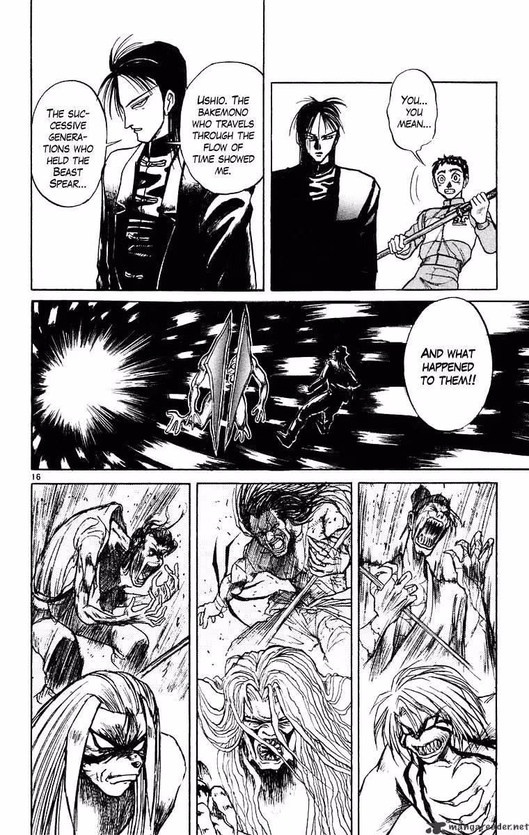 Read Ushio and Tora chapter 241 image 15 on Lezhin