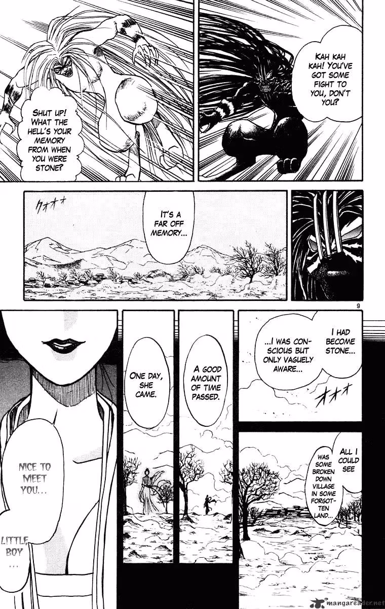 Read Ushio and Tora chapter 242 image 9 on Lezhin