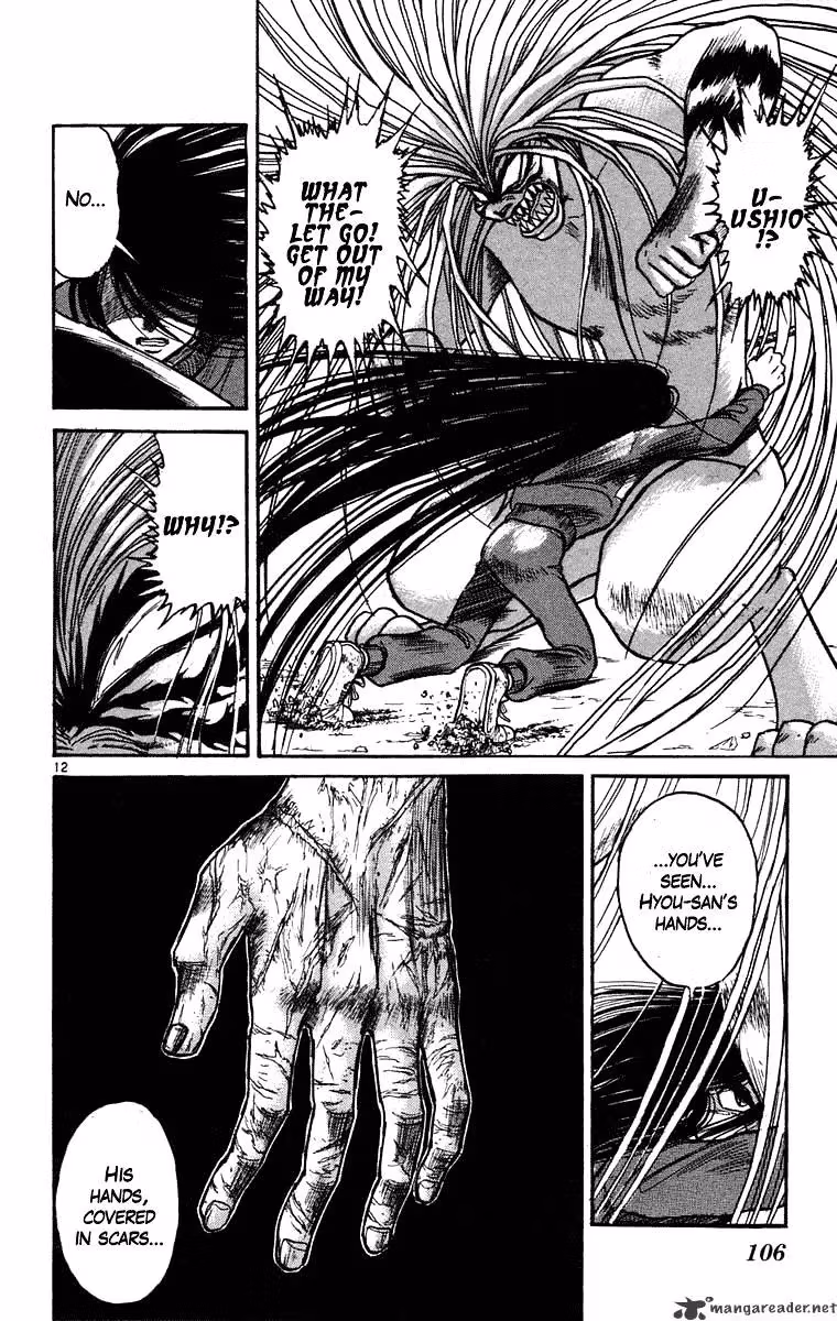 Read Ushio and Tora chapter 243 image 11 on Lezhin