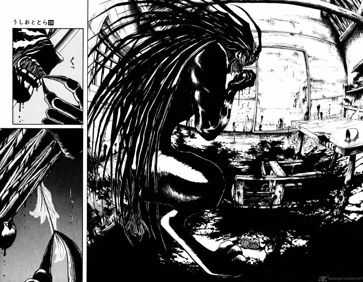 Read Ushio and Tora chapter 243 image 4 on Lezhin