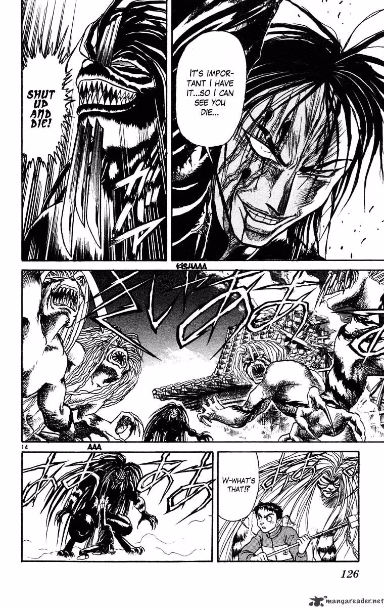 Read Ushio and Tora chapter 244 image 13 on Lezhin