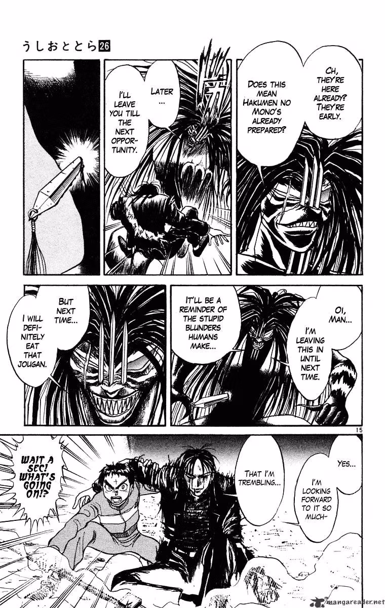 Read Ushio and Tora chapter 244 image 14 on Lezhin