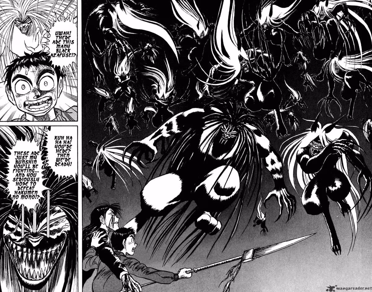 Read Ushio and Tora chapter 244 image 15 on Lezhin