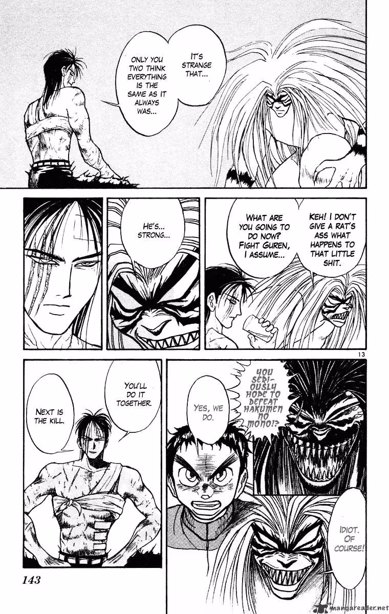 Read Ushio and Tora chapter 245 image 13 on Lezhin