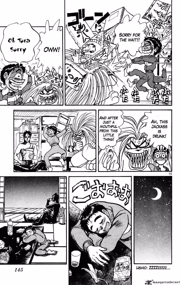 Read Ushio and Tora chapter 245 image 15 on Lezhin