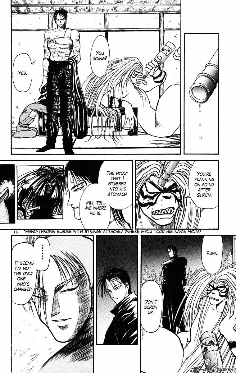 Read Ushio and Tora chapter 245 image 16 on Lezhin