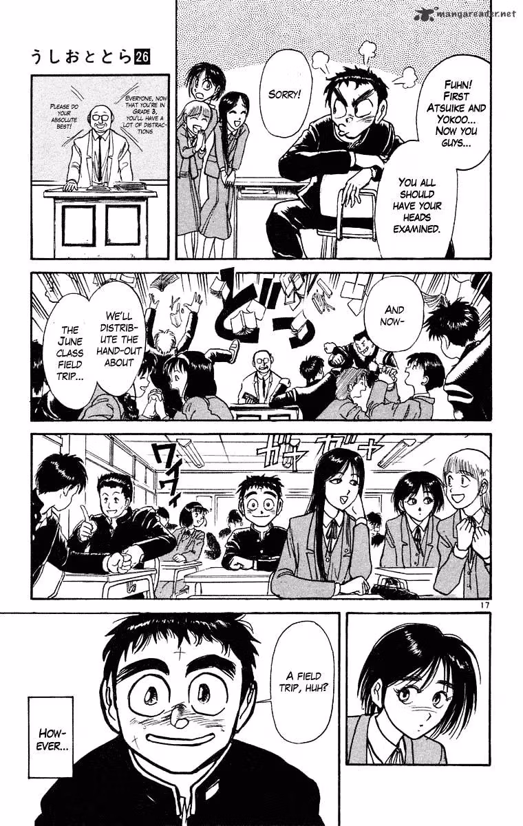 Read Ushio and Tora chapter 246 image 17 on Lezhin