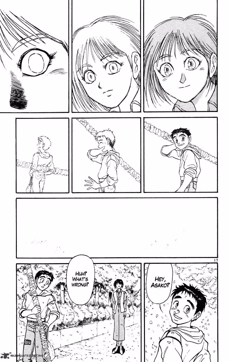 Read Ushio and Tora chapter 247 image 17 on Lezhin