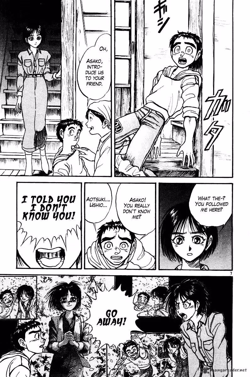Read Ushio and Tora chapter 248 image 12 on Lezhin