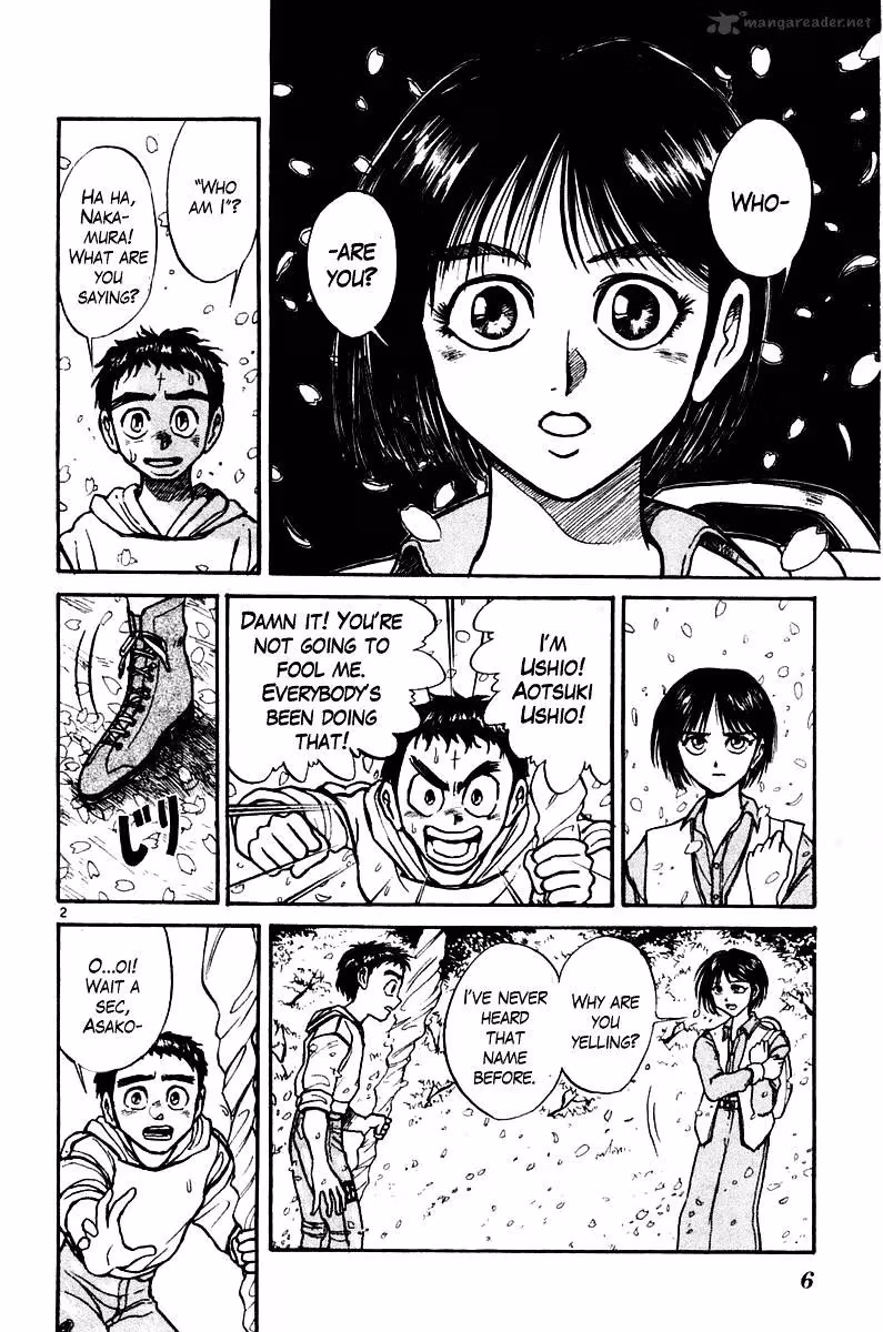Read Ushio and Tora chapter 248 image 7 on Lezhin