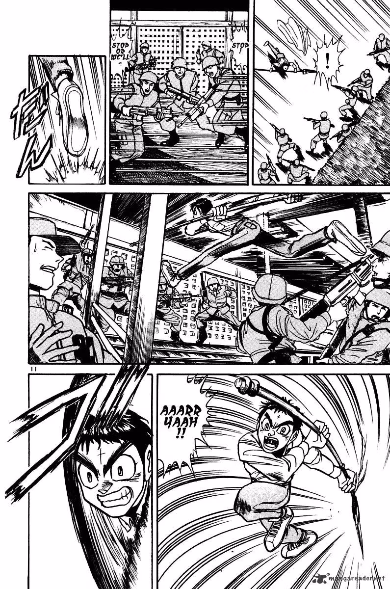 Read Ushio and Tora chapter 249 image 11 on Lezhin