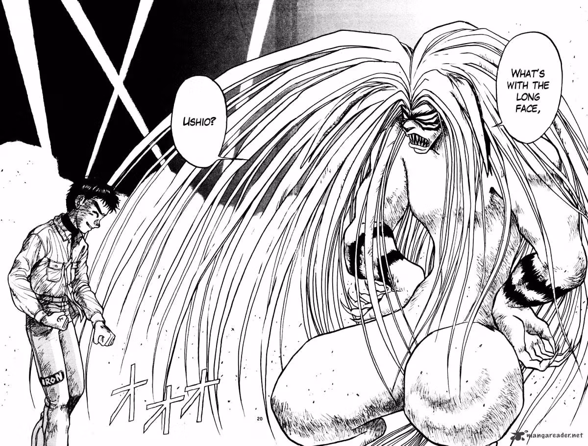 Read Ushio and Tora chapter 249 image 18 on Lezhin