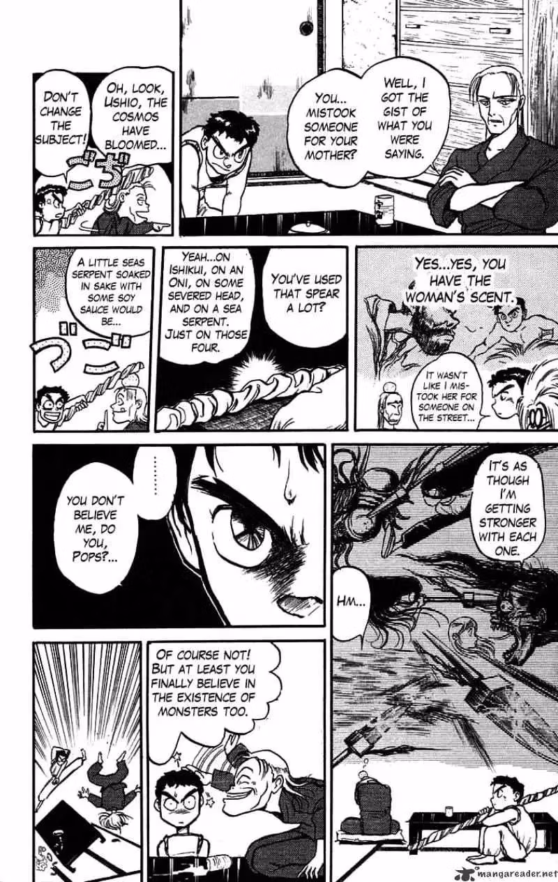 Read Ushio and Tora chapter 25 image 9 on Lezhin